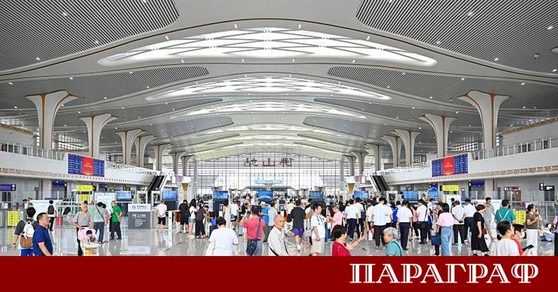 Министерството на обществената сигурност в Китай представи нови данни за
