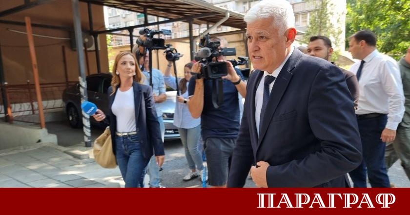 Министърът на отбраната Димитър Стоянов и министърът на спорта Енчо