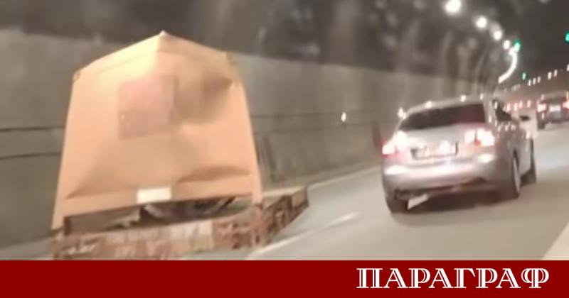 Полицията предприе незабавни действия след тежък инцидент в тунел Витиня