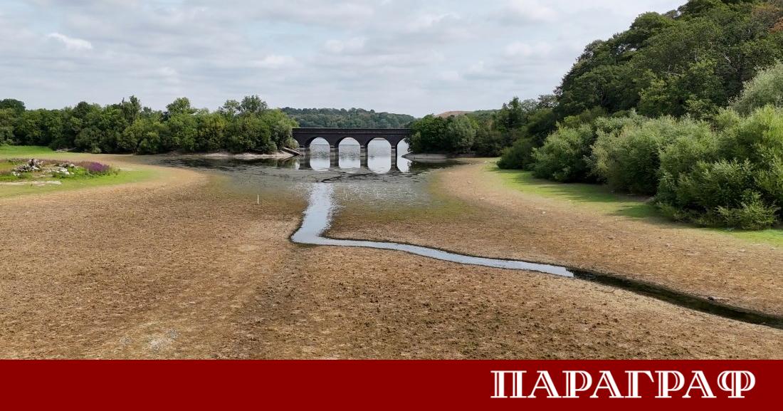 Нова гореща вълна обхвана територията на Англия през последните часове