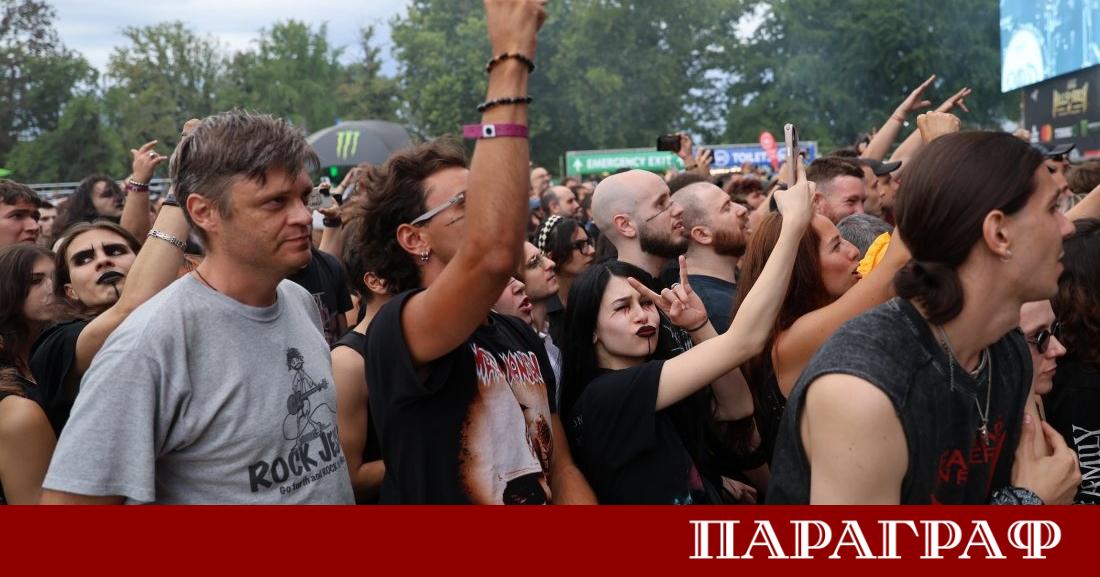 Седмото издание на престижния фестивал Hills of Rock превърна Пловдив