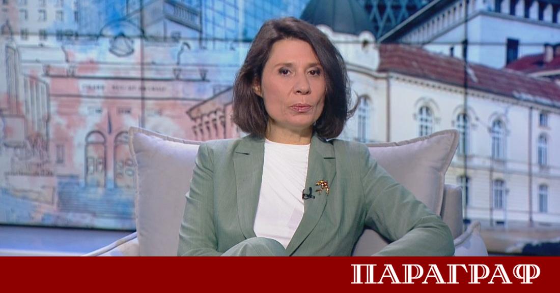 Депутатът от Демократична България Елисавета Белобрадова разясни позицията на своята