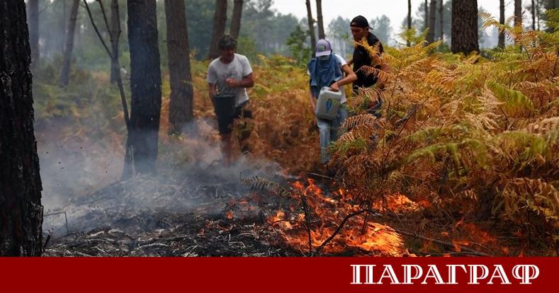 Четвърт милион души напуснаха домовете си в Испания и Франция
