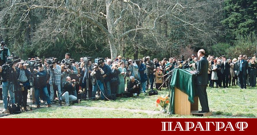 Фразата за 800 те дни остава най яркият символ на