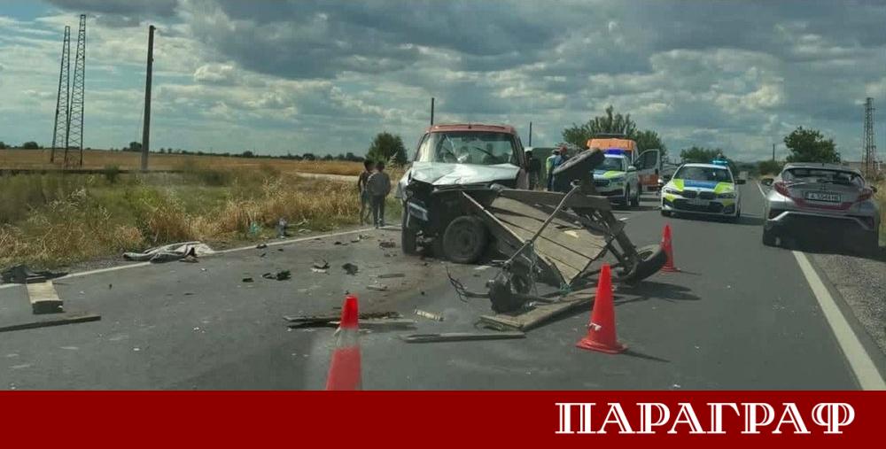 Тежка катастрофа разтърси пловдивското село Белозем преди броени часове Лек