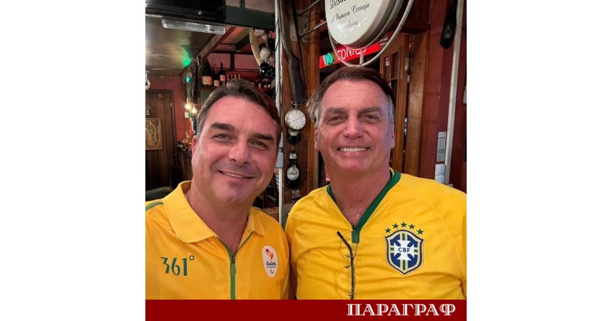 Сенатор Флавио Болсонаро официално влиза в битката за президентския пост