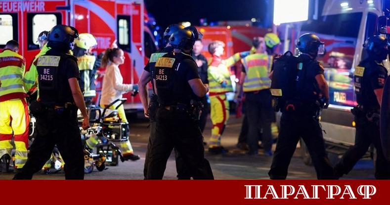 Трагедия беляза провеждането на ежегодния гей парад в германската столица