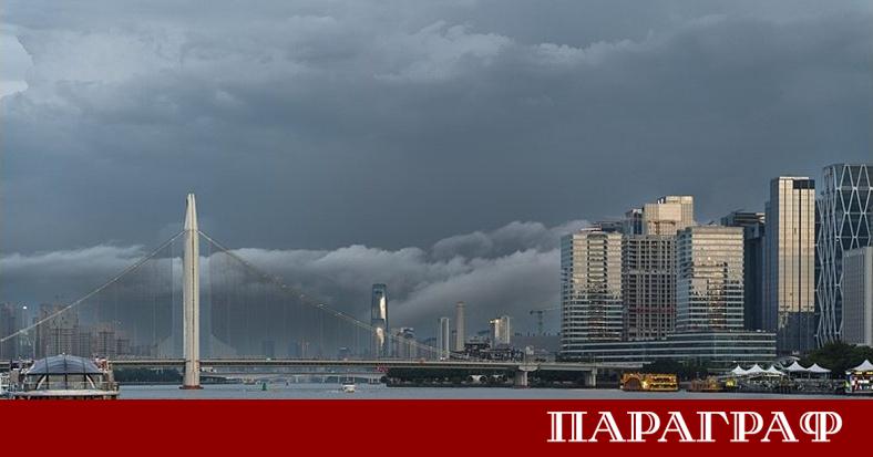 Властите в южната китайска провинция Гуандун предприеха мащабни защитни мерки