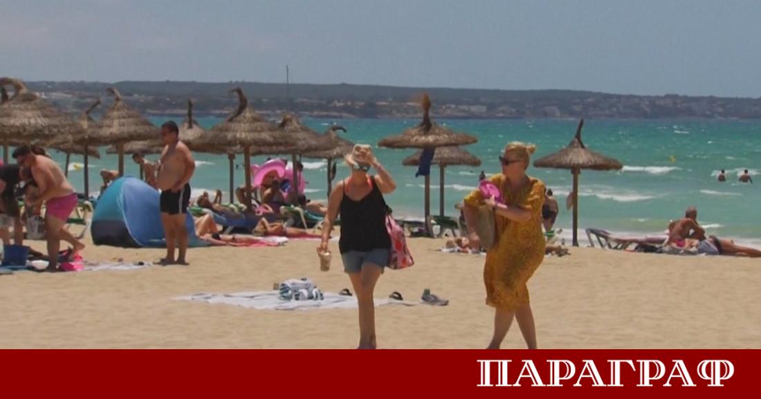 Палма де Майорка се намира в състояние на повишена готовност