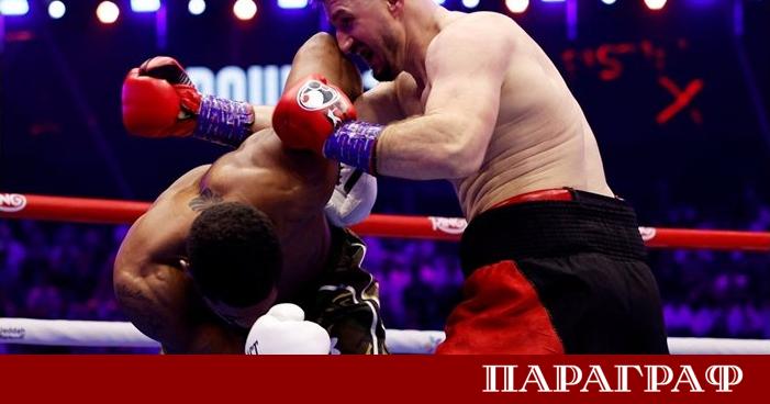 Бившият световен шампион в тежка категория Антъни Джошуа постигна драматична