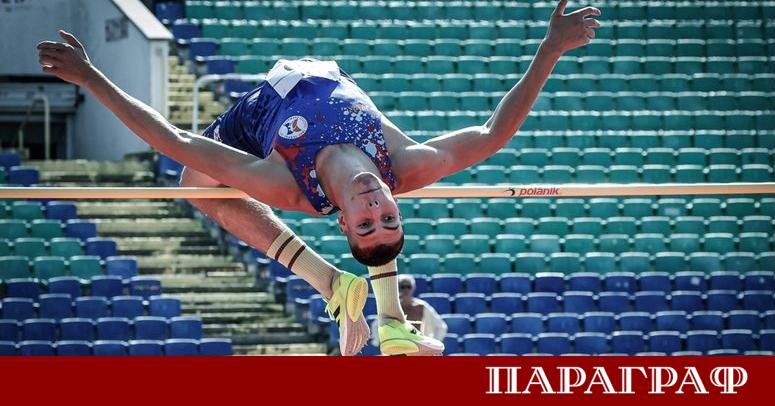 Българският атлет Божидар Саръбоюков демонстрира изключителна форма на републиканското първенство