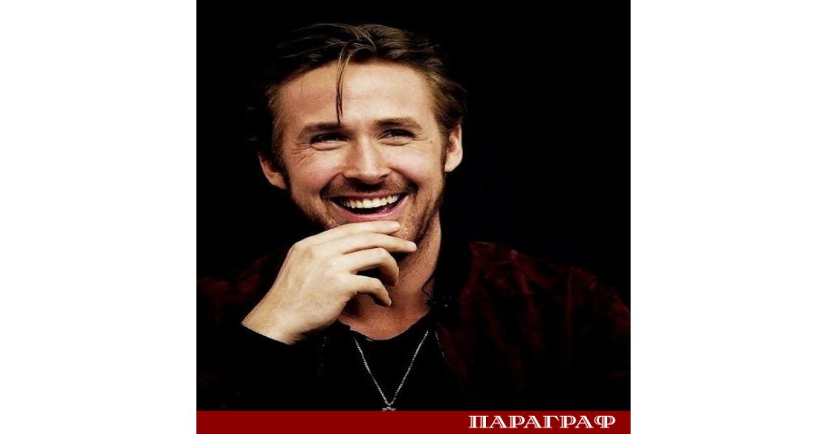 Холивудската звезда Райън Гослинг се подготвя за една от най