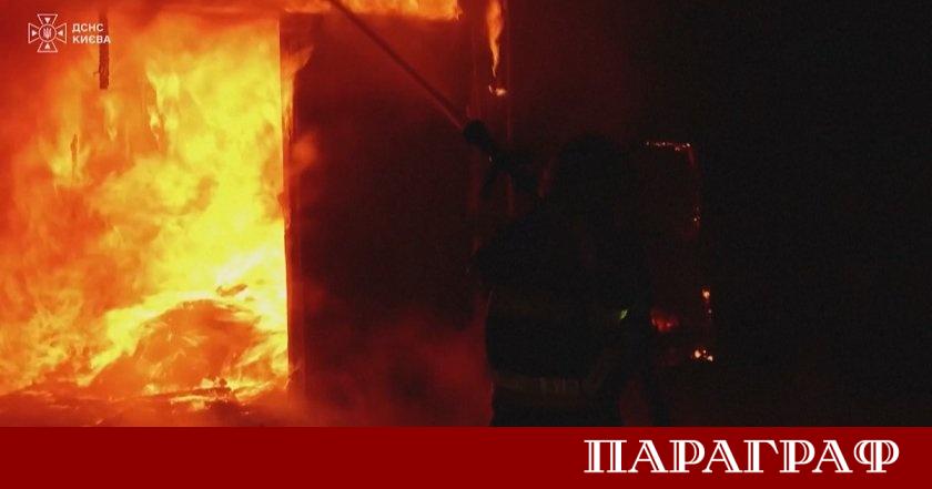 Руската федерация предприе нова серия от интензивни въздушни нападения срещу