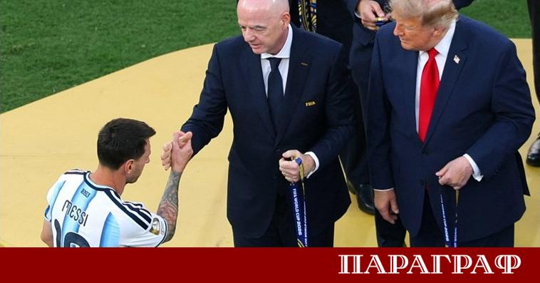 Президентът на ФИФА Джани Инфантино отново се оказа в центъра