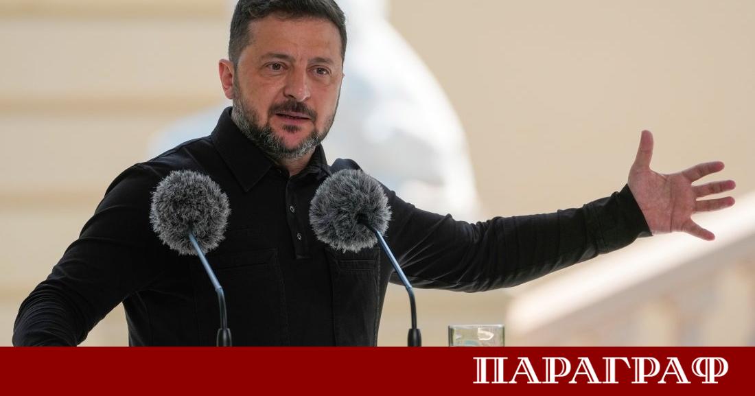 Президентът на Украйна Володимир Зеленски започна официалното си посещение в
