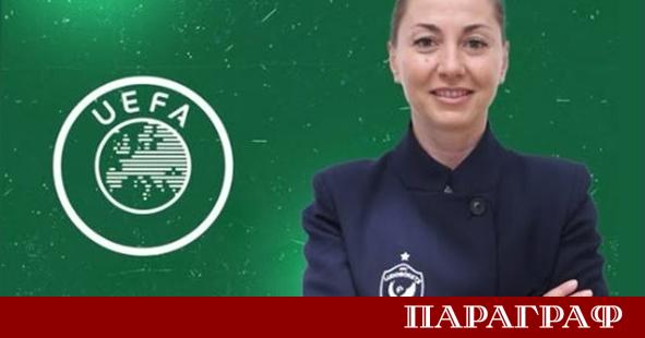 Силвия Радойска записа името си в историята на българския футбол