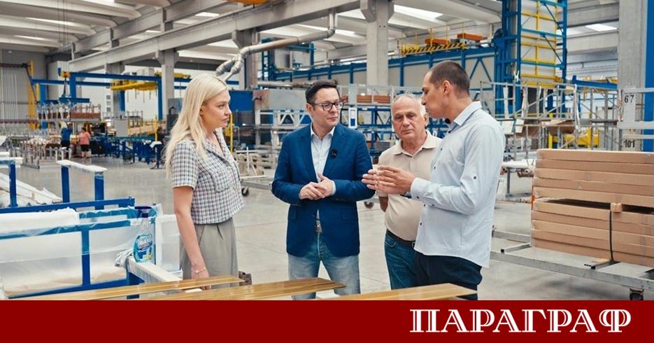 Вицепремиерът и министър на икономиката инвестициите и индустрията Александър Пулев