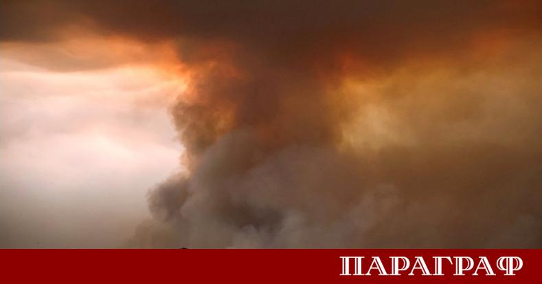 Гърция изпрати специализирана авиационна техника в Испания Страната реагира на