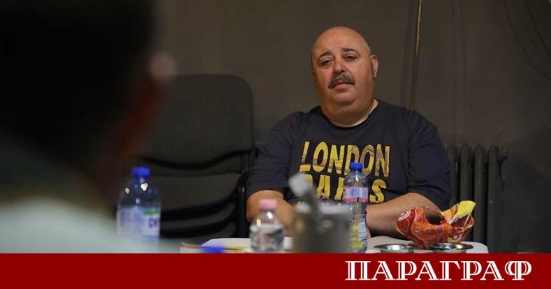 Любимецът на българската публика Любо Нейков се завръща на театралната