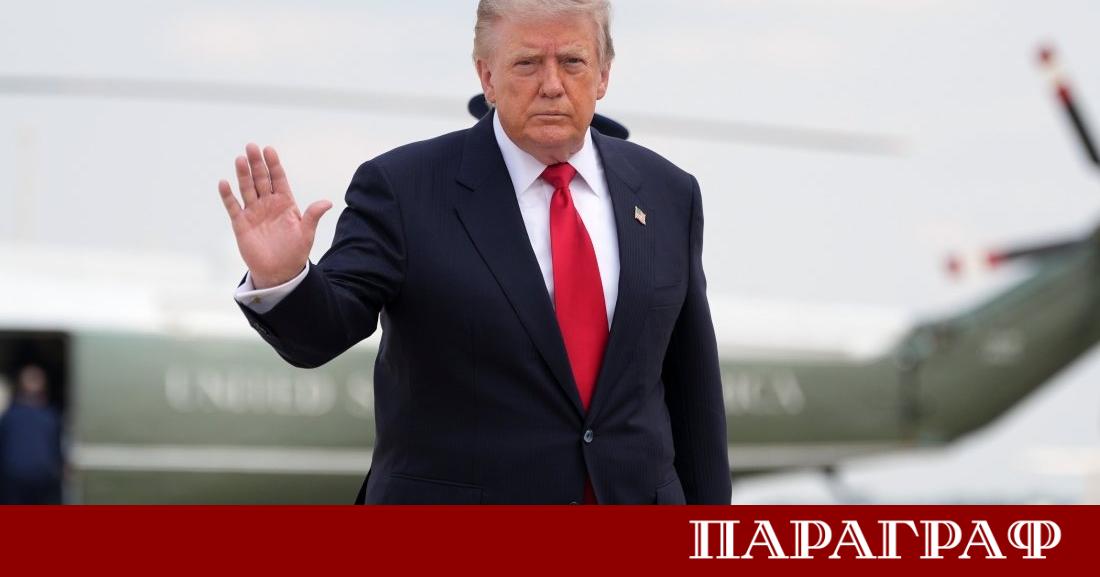 Доналд Тръмп обяви намерението си за важен разговор с руския