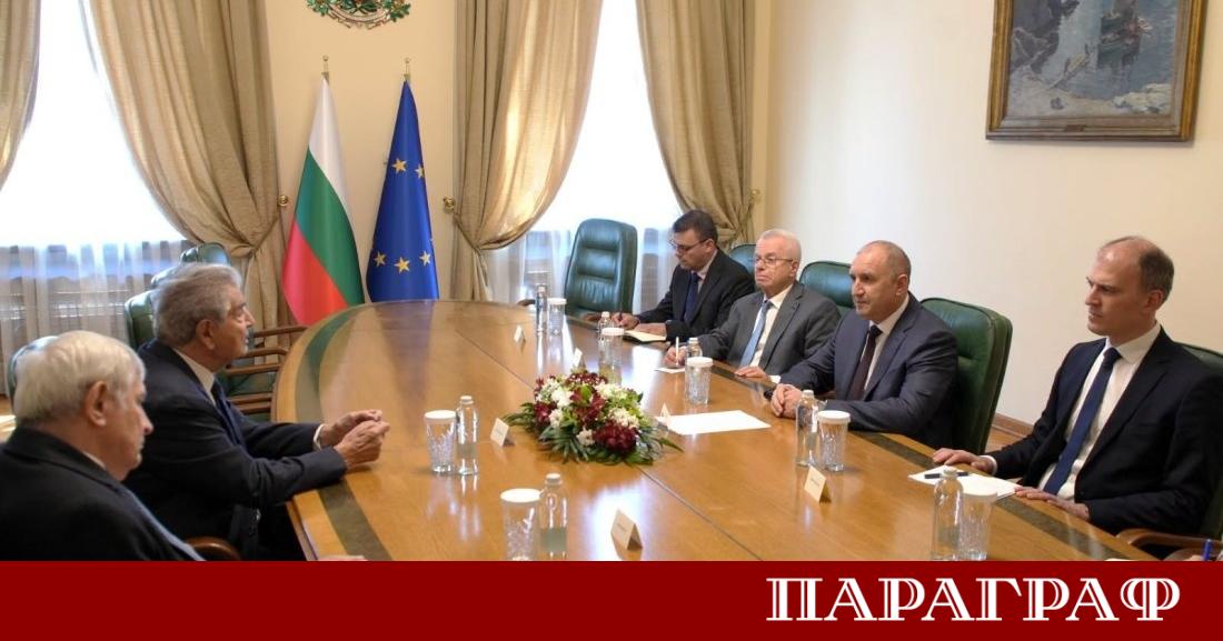 Министър председателят Румен Радев се срещна с видния израелски историк