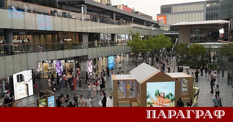 Търговският сектор в Китай бележи значителен подем през първото полугодие