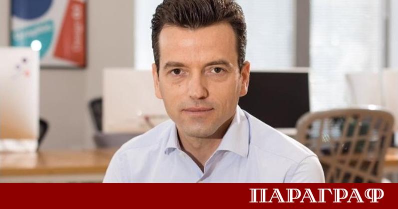 Агрон Шехай лидер на албанската политическа формация Възможност Mundësia е