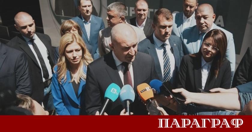 Премиерът Румен Радев коментира актуалната ситуация около разполагането на американски