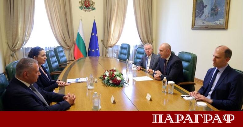 Министър председателят Румен Радев проведе официална среща с новото ръководство