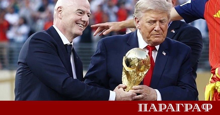 Президентът на ФИФА Джани Инфантино предприема мащабни ходове за промяна
