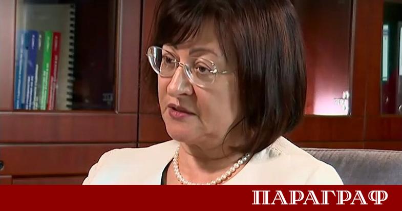 Председателят на Конституционния съд Павлина Панова направи важно разяснение относно