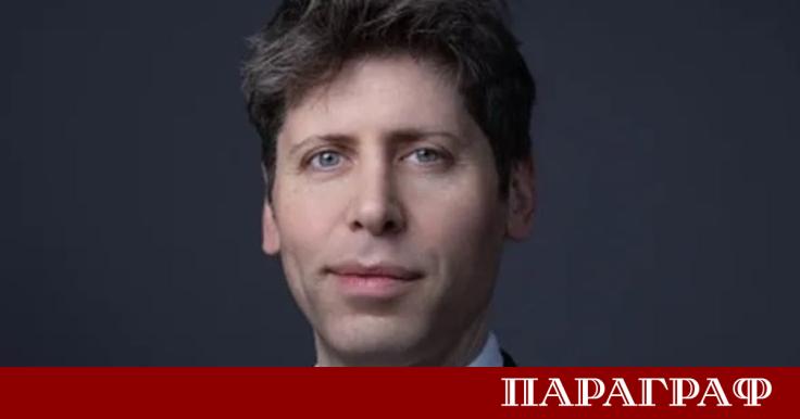 Главният изпълнителен директор на ОупънЕйАй OpenAI Сам Олтман направи ключово