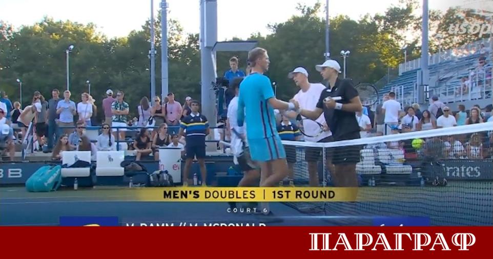 Александър Донски с победа при дебюта си на US Open
