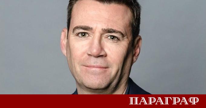 Британският премиер Анди Бърнам и американският президент Доналд Тръмп се