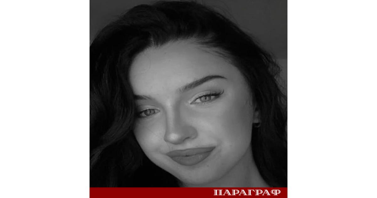 Photo: paragraf.bg Мис Австрия Лусия Сишич почина внезапно на 22 години