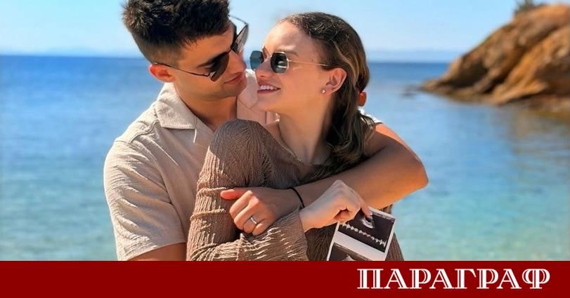 Photo: paragraf.bg Лаура Траатс очаква първата си рожба