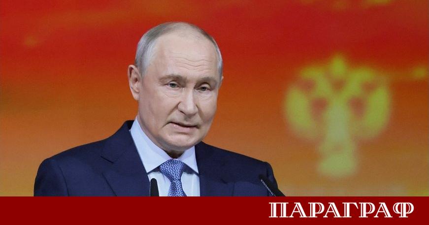 Photo: paragraf.bg Путин: Русия не се готви да нападне Европа