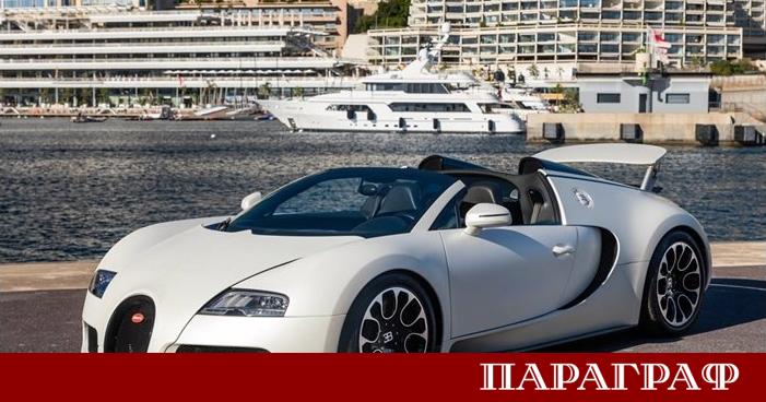 Фернандо Алонсо купи най-скъпия Bugatti Veyron